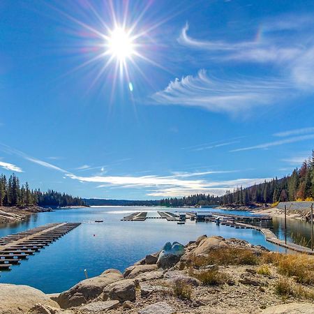 Whispering Pines Villa Shaver Lake Eksteriør billede