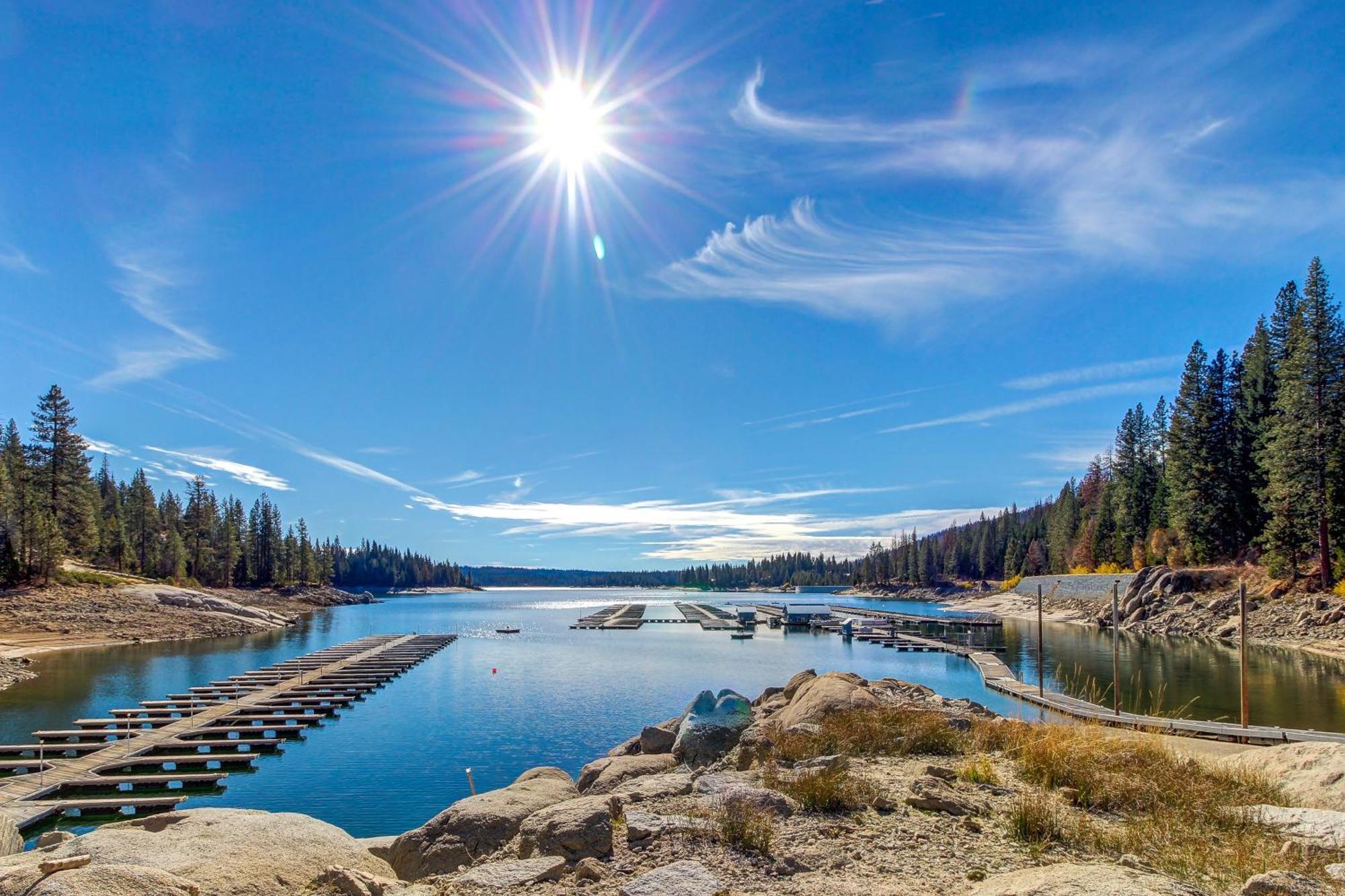 Whispering Pines Villa Shaver Lake Eksteriør billede